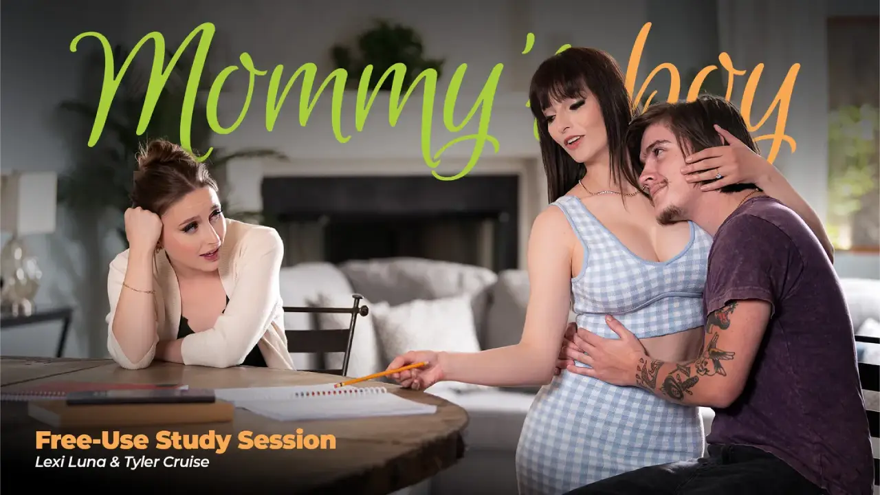 [MommysBoy] Lexi Luna – Free-Use Study Session Premium Porn Video