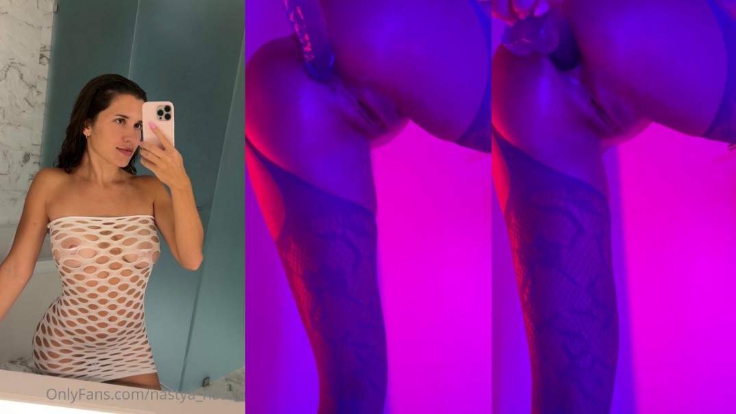 Nastya Nass Anal Dildo Nude Onlyfans Porn Video