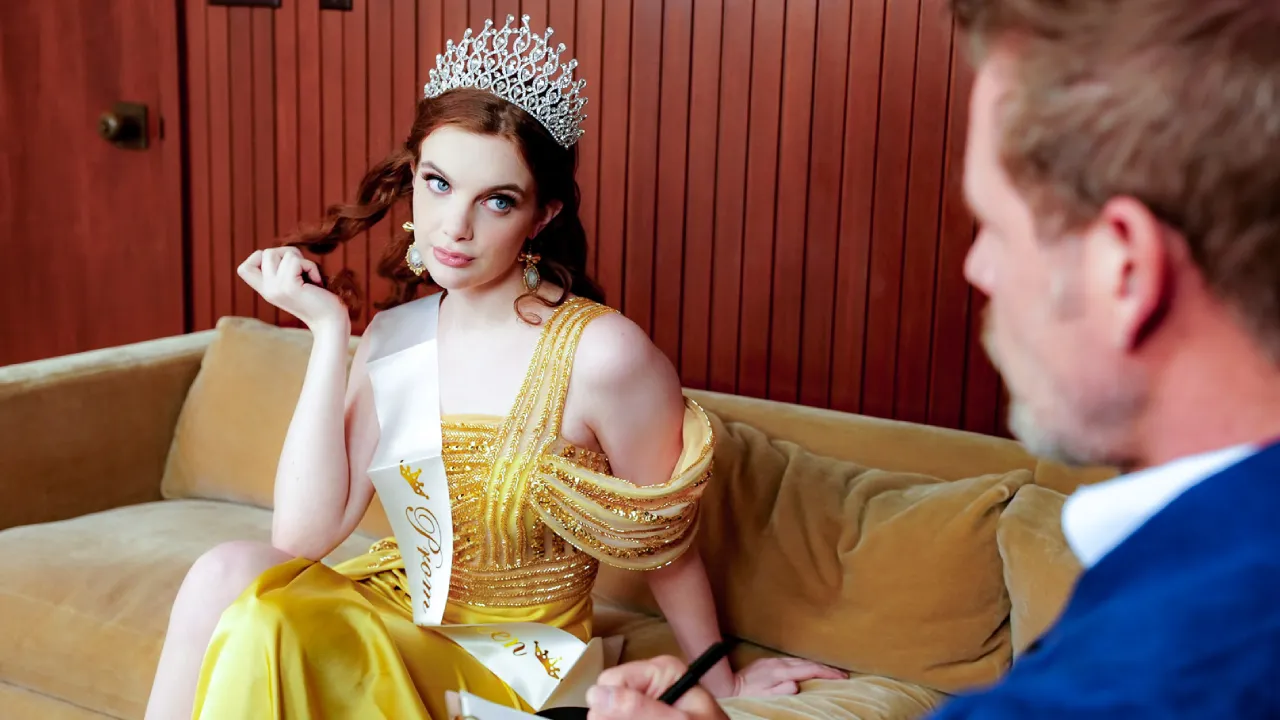 [PervTherapy] Marina Vaylor – Reality Check for a Bratty Prom