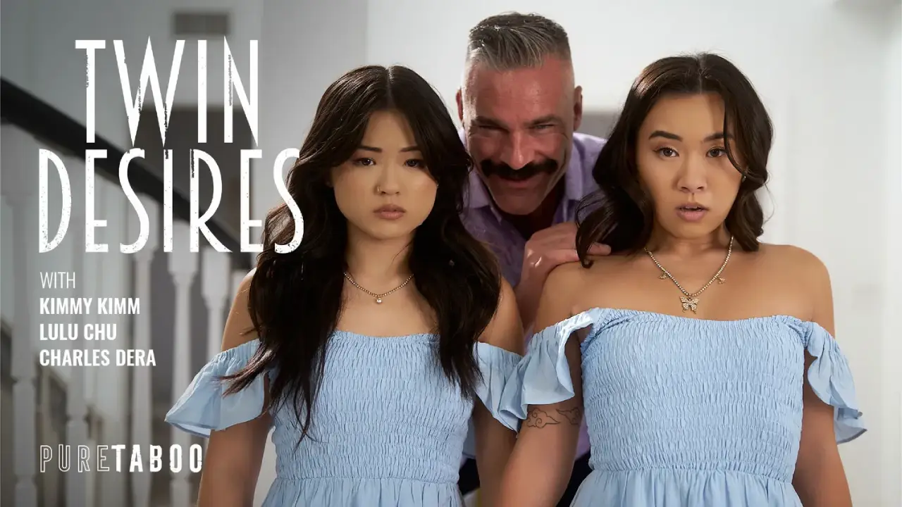 [PureTaboo] Lulu Chu & Kimmy Kimm – Twin Desires Premium