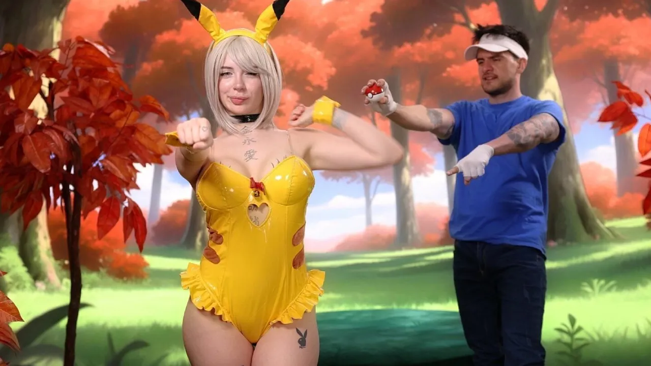 [SexMex] Lil Milk – Rikachu Premium Porn Video