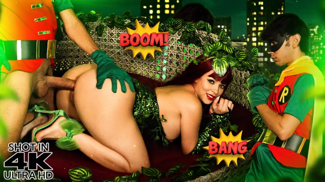 [SexMex] Nicole Zurich – Poison Ivy Perverts Robin Premium Porn