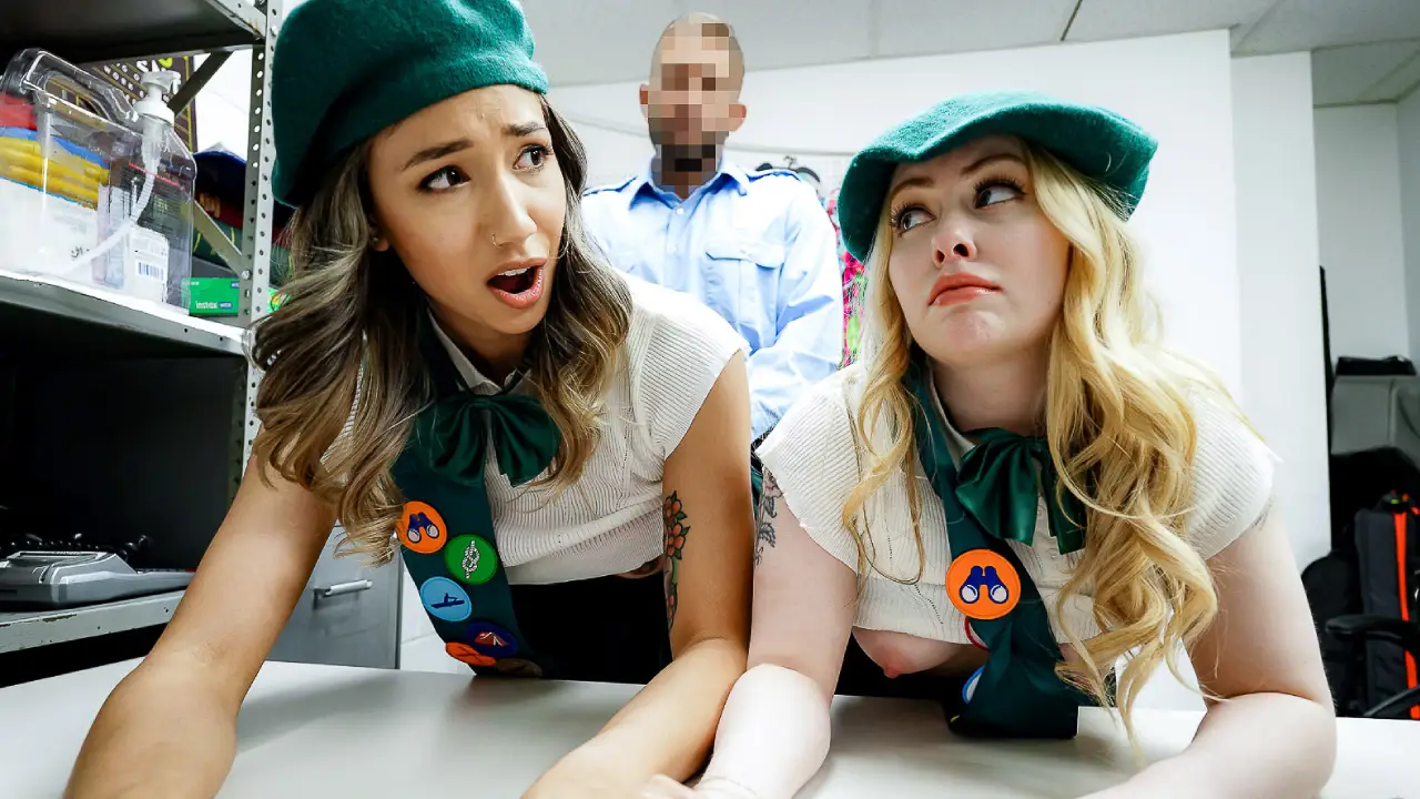 [Shoplyfter] Kimora Quin & Haley Spades – Girl Scouts Premium