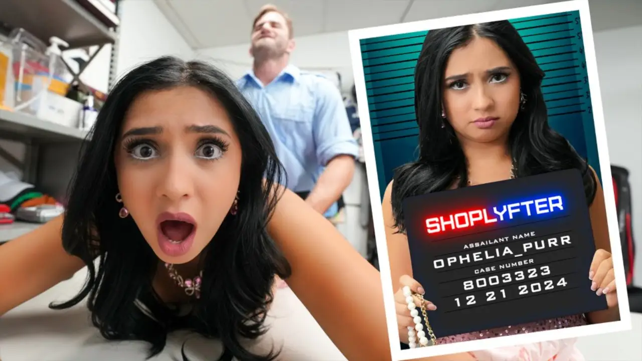 [Shoplyfter] Ophelia Purr – Winter Informal Premium Porn Video