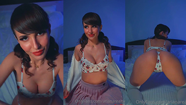 ArianaRealTV Shy Youtube Girl Nude Onlyfans Porn Video