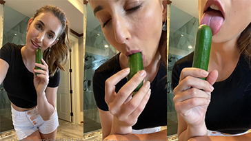 Christina Khalil Cucumber Youtube Girl Nude Onlyfans Porn Video