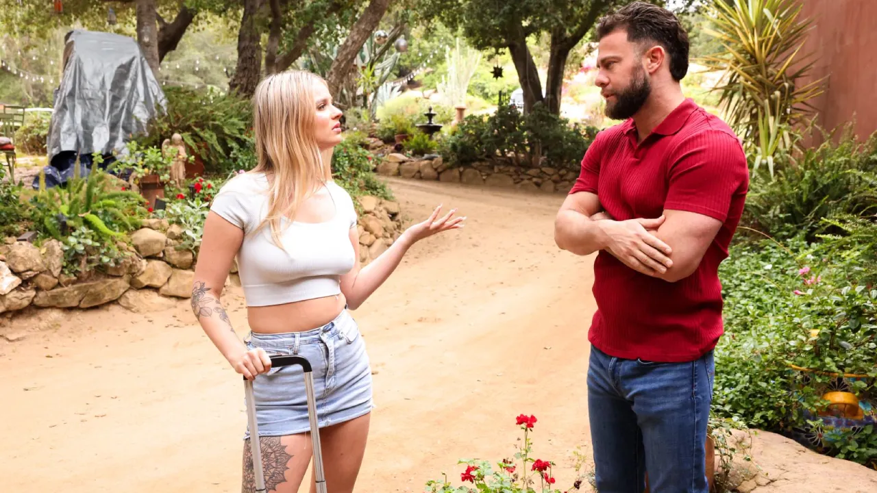 [DevilsFilm] Sky Wonderland – Deepthroated By My Stepdaughter! Premium Porn