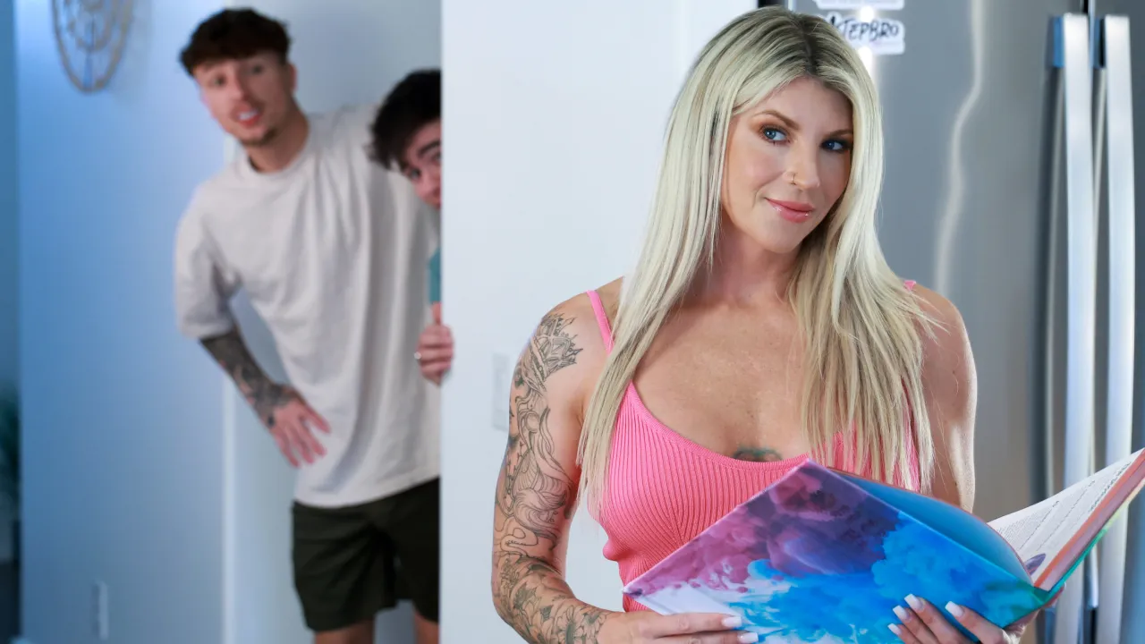 [MomWantsToBreed] Taylor Wild – Stepmoms Anatomy Lessons Premium Porn Video