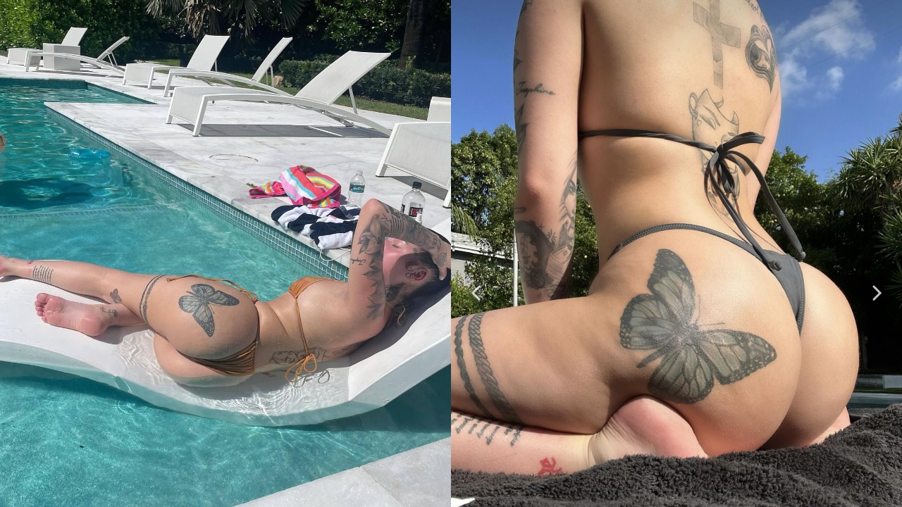 Bhad Bhabie Sexy Ass Nude Onlyfans Porn Video