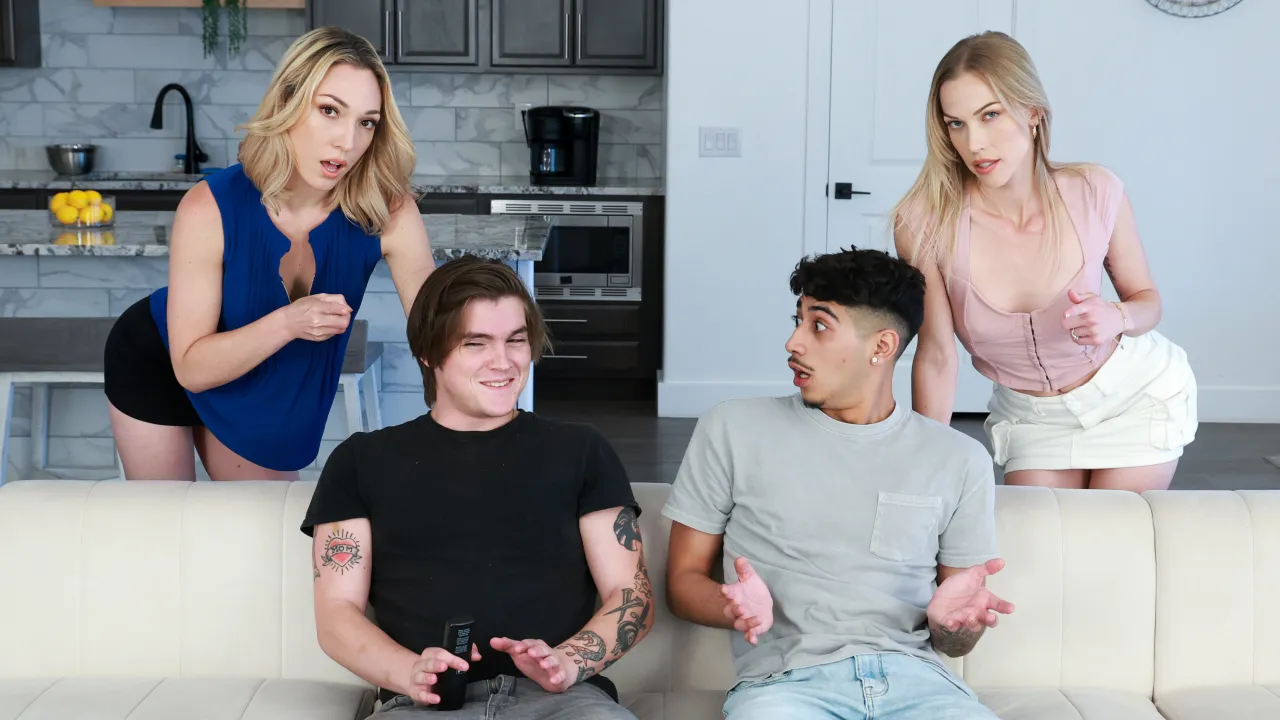 [MomSwapped] Diana Grace, Lily Lebeau – They Caught Us Watching