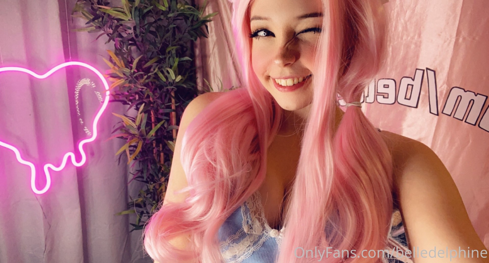 Pink Hair Bunny Belle Youtube Girl Nude Onlyfans Porn Video