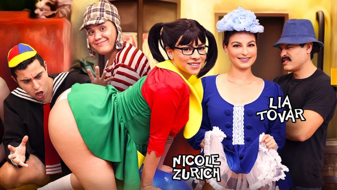 [SexMex] Nicole Zurich, Mica Spengler & Lia Tovar – The