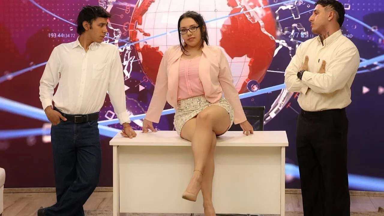 [SexMex] Paola Rubiel – The Sexy News Anchor Premium Porn