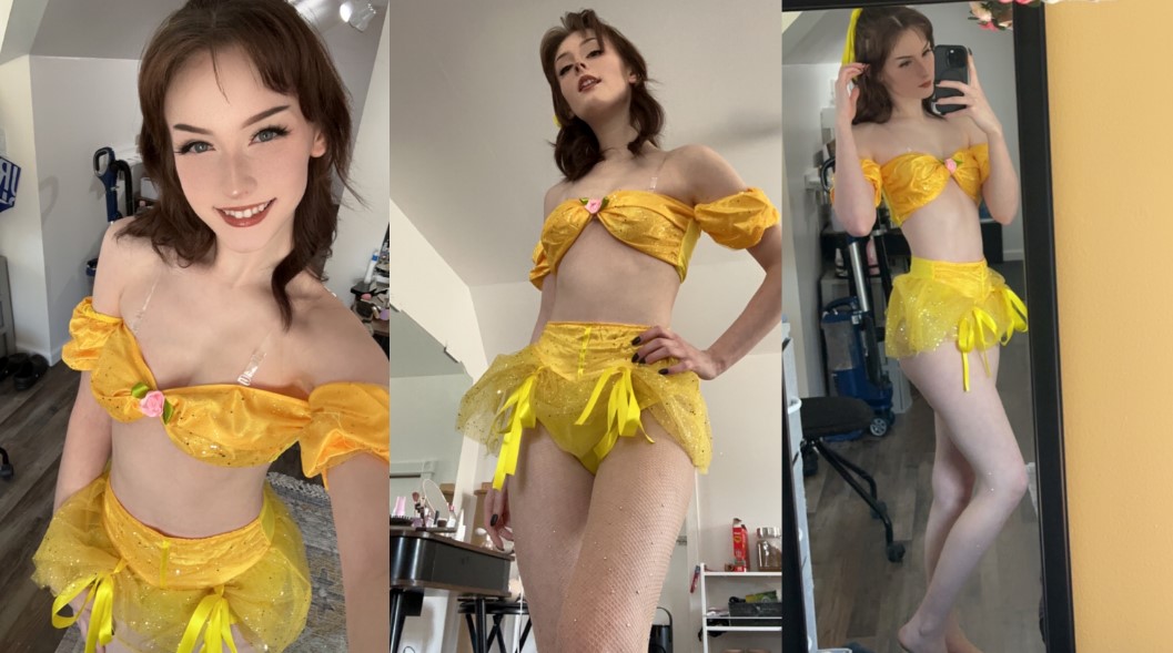 Soggyalien22 Belle Nude Onlyfans Porn Video