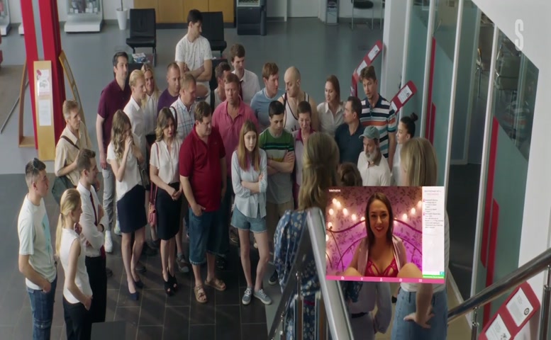 Angelina Strechina Breasts, Underwear Nude Scene in Syostry