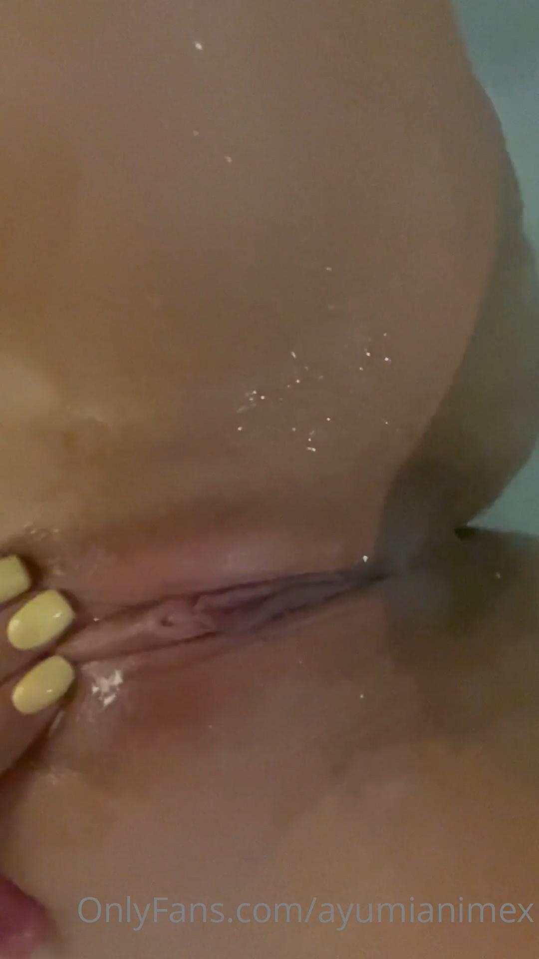 Ayumi Anime Nude Bath Onlyfans Porn Video