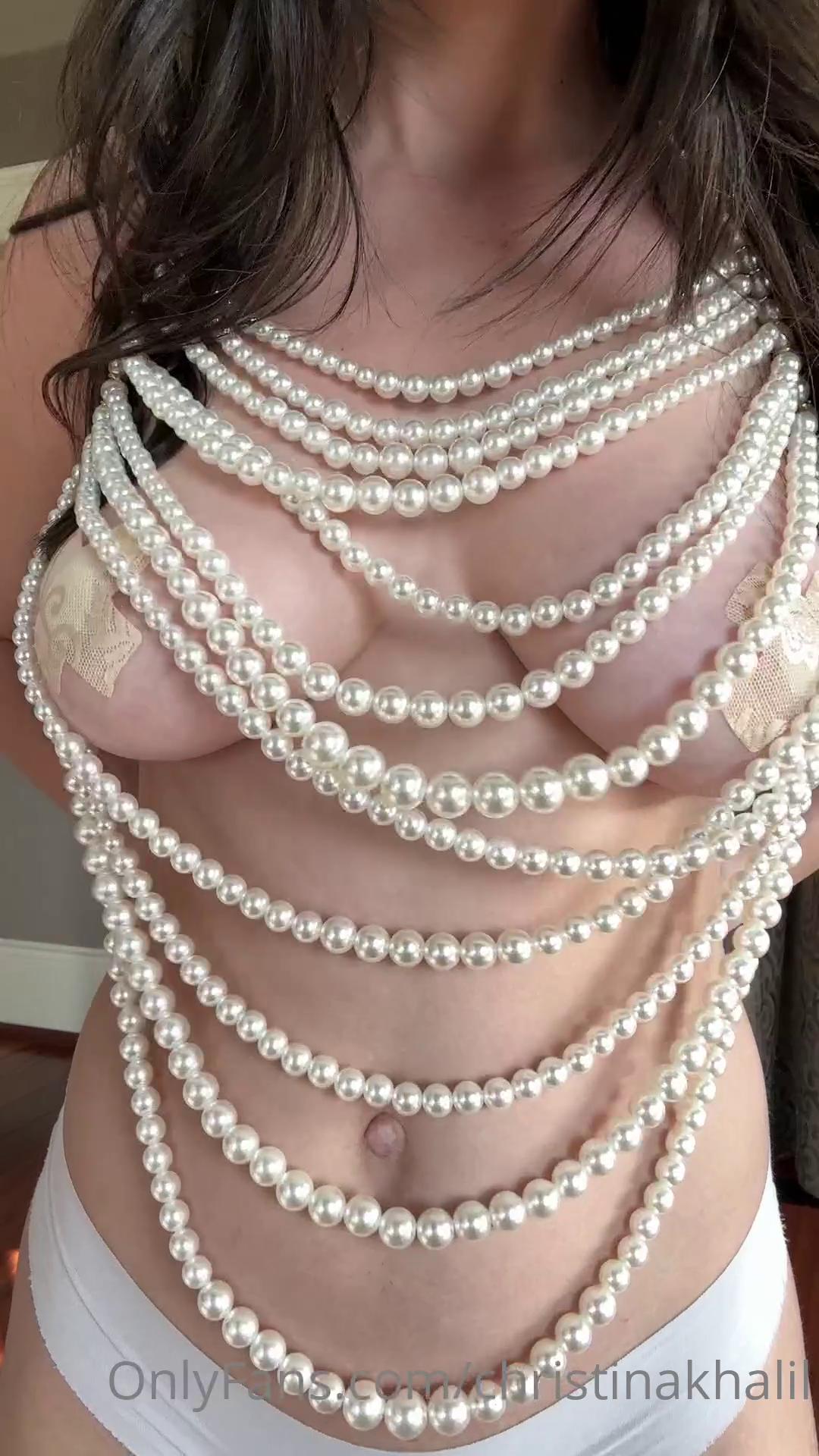 Christina Khalil Nipple Onlyfans Porn Video