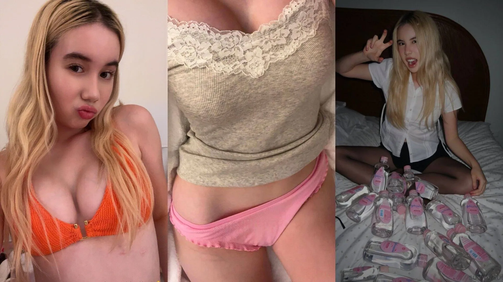 Lil Tay Baby Oil Fun Nude Onlyfans Porn Video