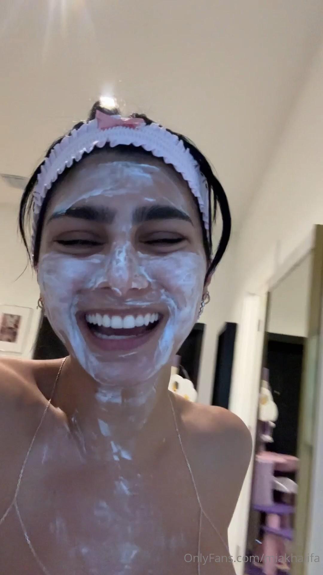 Mia Khalifa Nude Shower Prep Onlyfans Porn Video