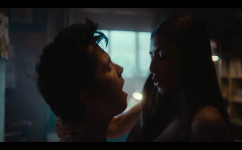 Mimi Keene Sexy Nude Scene in Sex Education