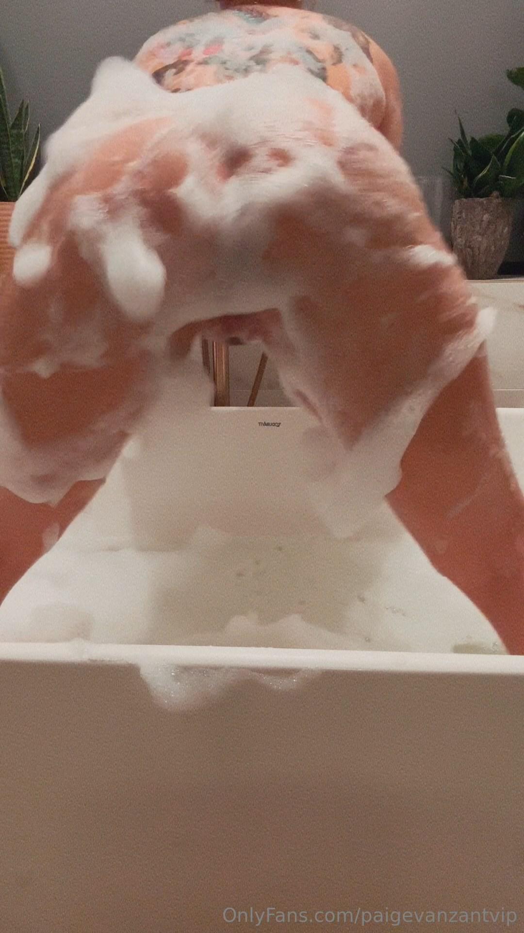 Paige VanZant Nude Butthole Onlyfans Porn Video