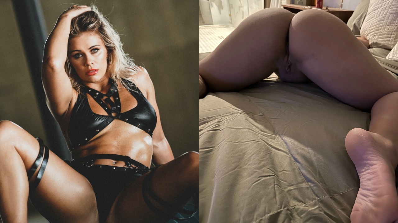 Paige VanZant Soapy Pussy Nude Onlyfans Porn Video