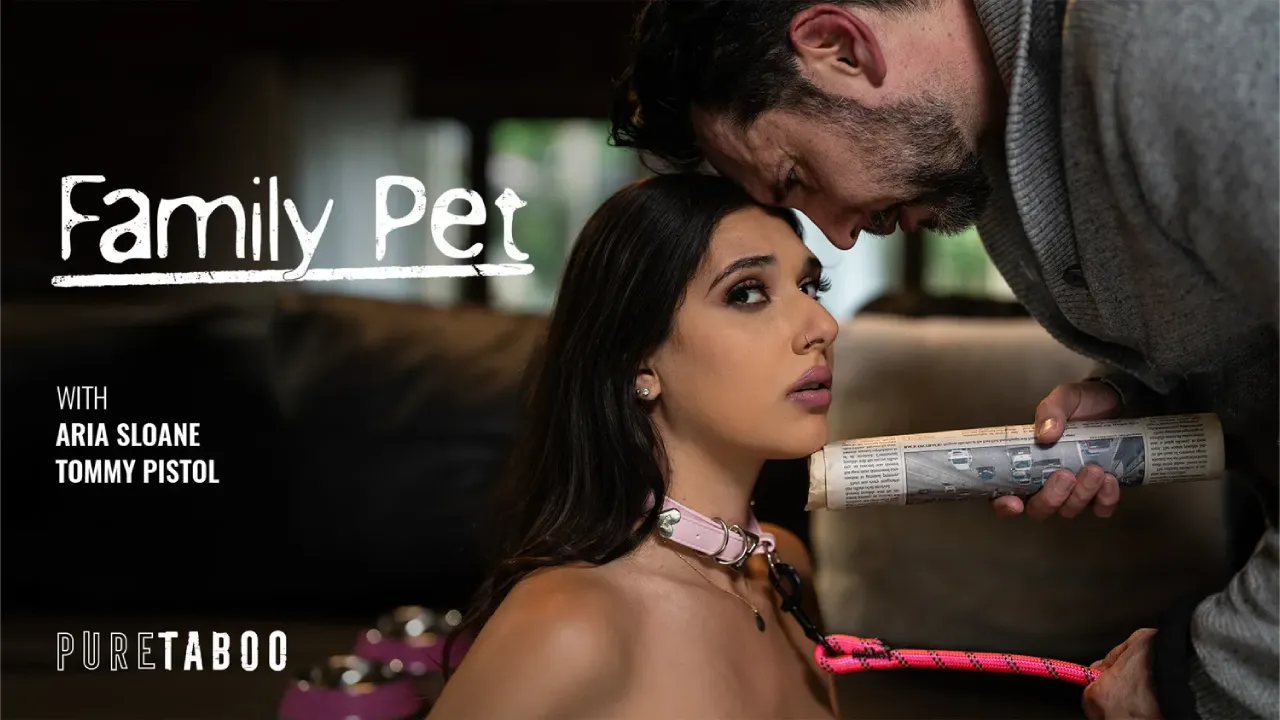 [PureTaboo] Aria Sloane – Family Pet Premium Porn Video