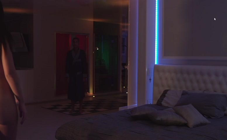 Silvia Maioli Breasts, Bikini Nude Scene in Synapsy