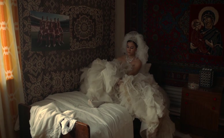 Elizaveta Yuryeva Breasts Nude Scene in Ulitsa Shekspira