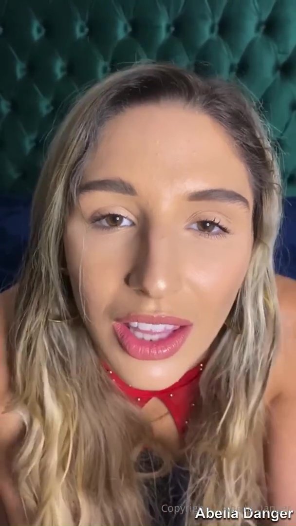 Abella Danger Nude POV Onlyfans Porn Video