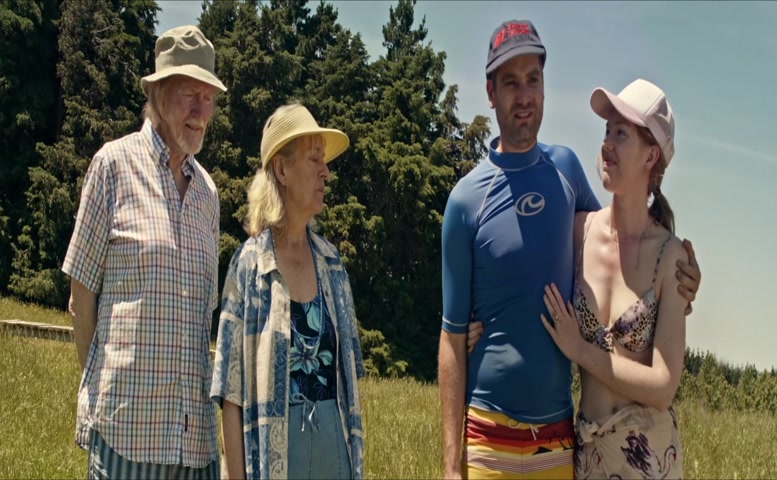 Alice May Connolly Butt, Breasts Nude Scene in This Town