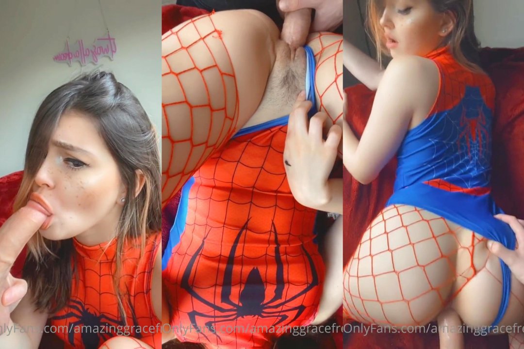 Amazing Grace Spider Girl POV Onlyfans Porn Video