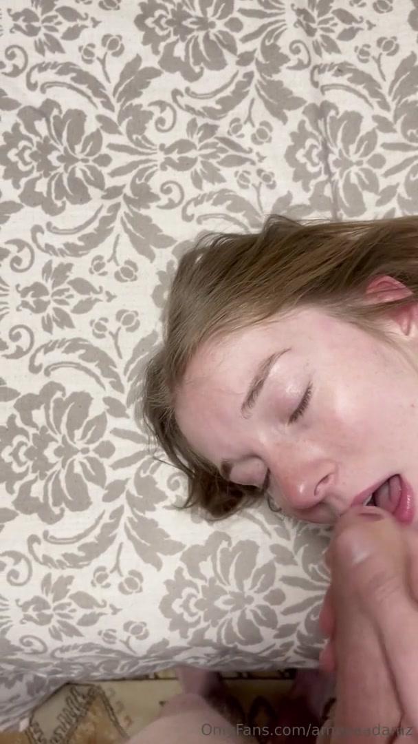 Amelia Adams Nude POV Blowjob Onlyfans Porn Video