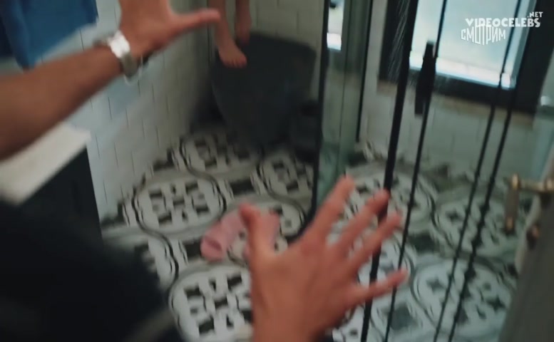 Anastasiya Dvoryanskaya Bikini Nude Scene in Tsvet Granata