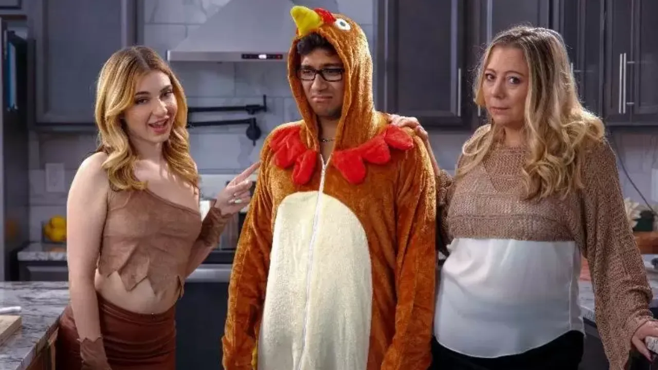 [BrattySis] Demi Hawks – Making Stepbro Smile On Thanksgiving Premium