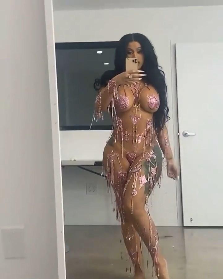 Cardi B Sexy Bikini Cosplay Onlyfans Porn Video