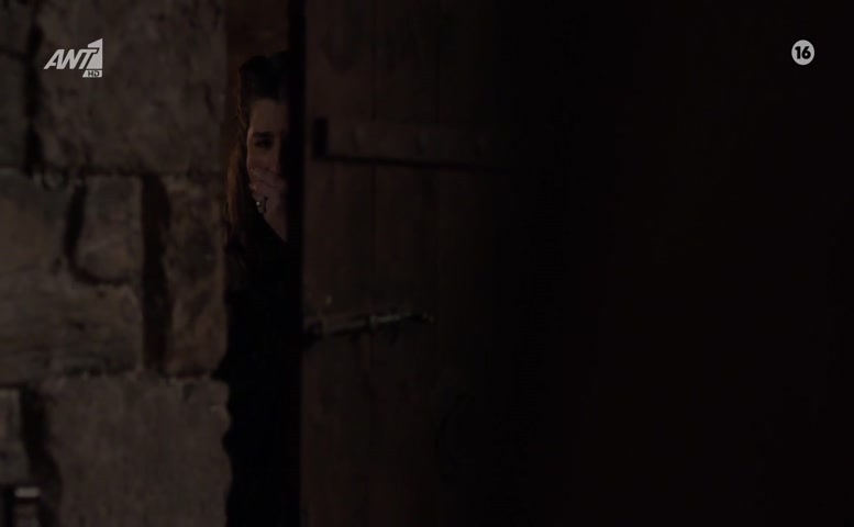 Elena Salabasi Breasts Nude Scene in The Witch