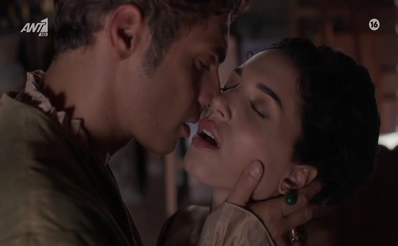 Elena Salabasi Sexy Nude Scene in The Witch