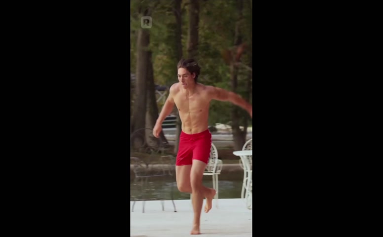 Eloise Lola Gordon Bikini Nude Scene in The Virgin Camp