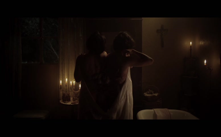 Fernanda Echevarria Butt, Breasts Nude Scene in The Double And