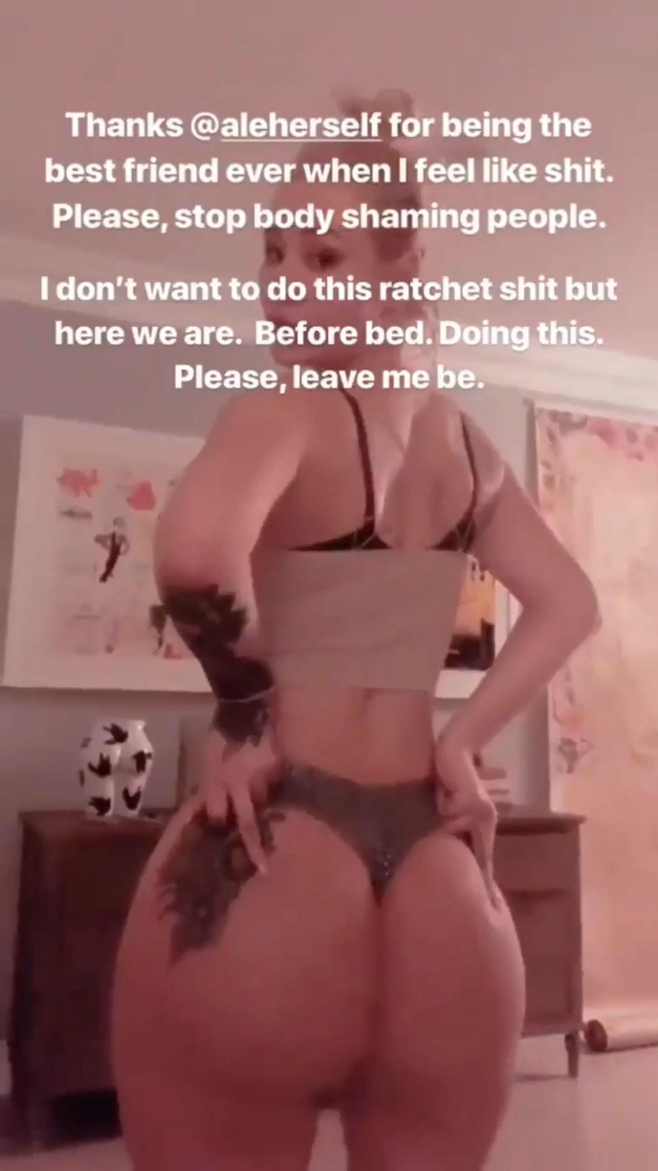 Iggy Azalea Body Shaming Onlyfans Porn Video