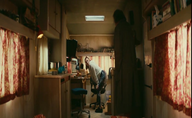 Inese Pudza Sexy Nude Scene in Touched By Eternity