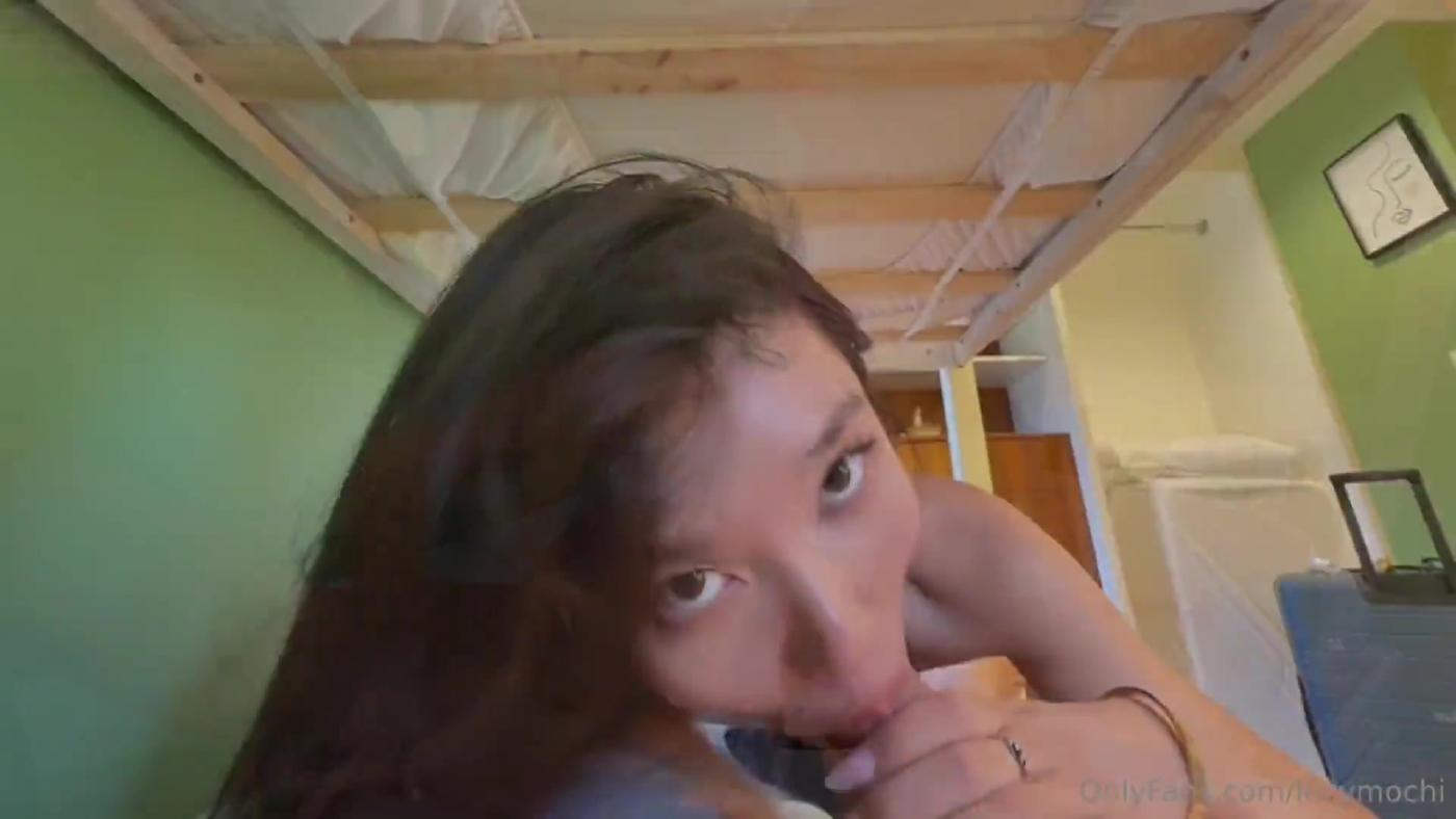 Lucy Mochi Nude POV Bunk Bed Onlyfans Porn Video