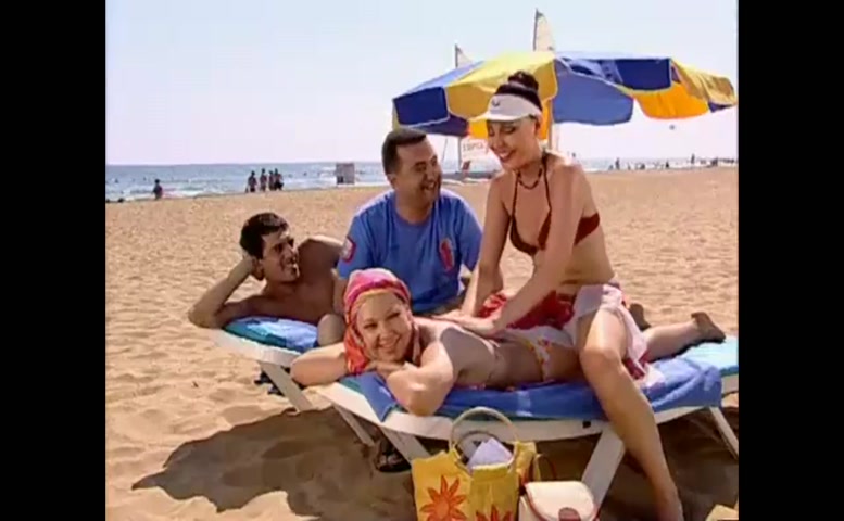 Natalya Bochkareva Breasts, Bikini Nude Scene in Turisty