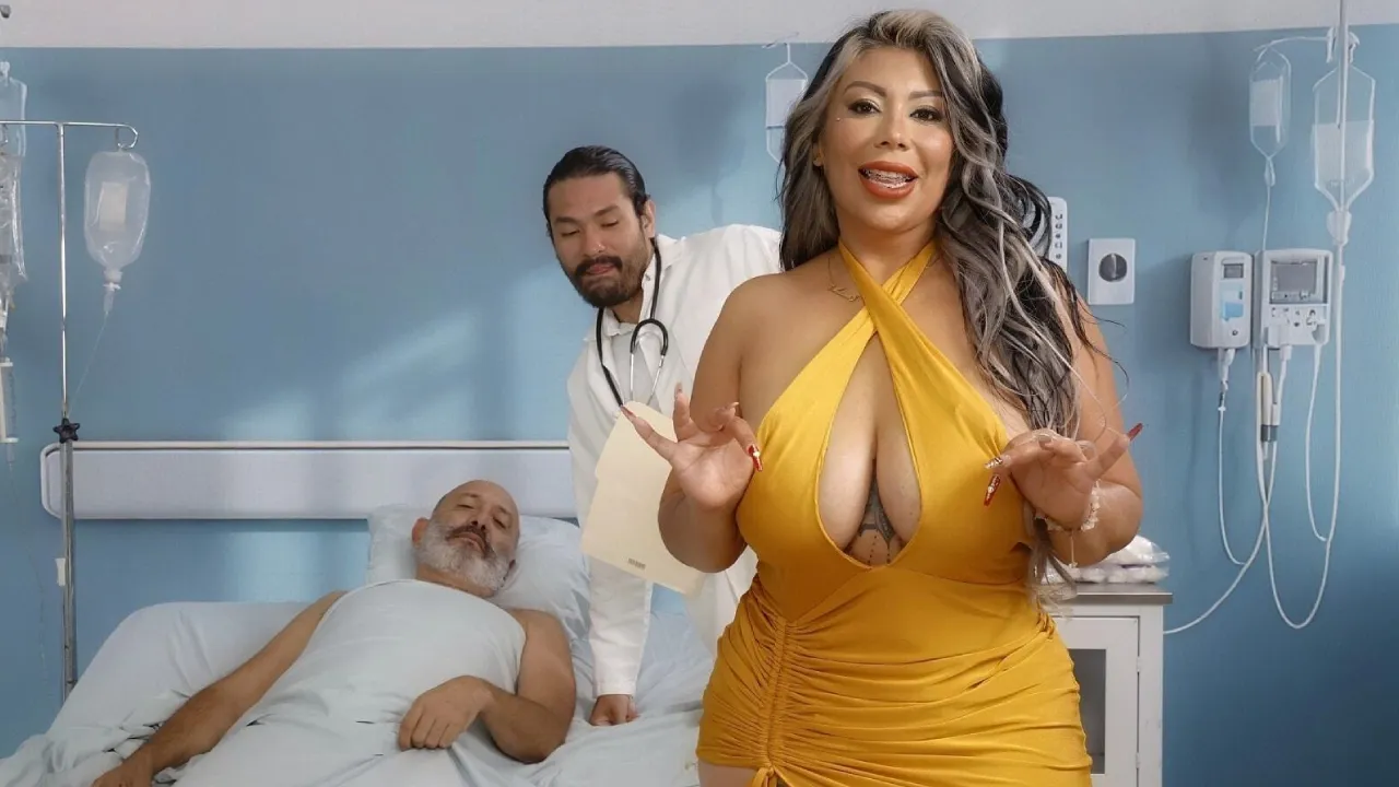 [SexMex] Sharon Piel – The Doctor Attends The Hot Wife