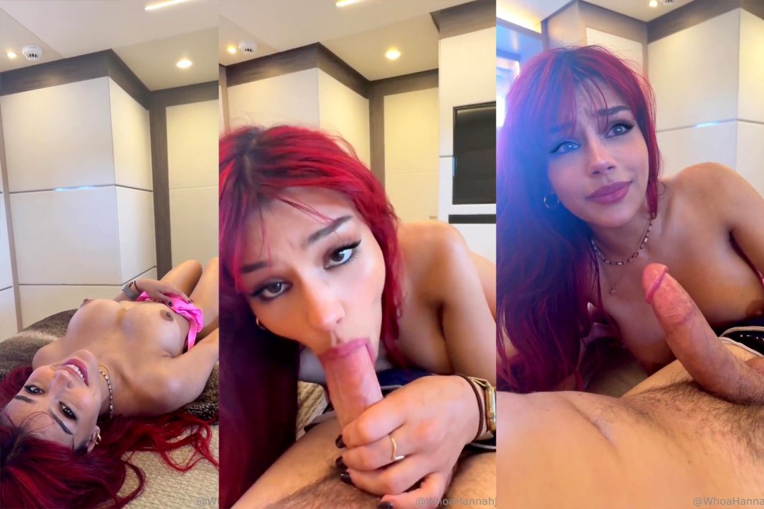 WhoAHannahJo Sucking Cock Onlyfans Porn Video