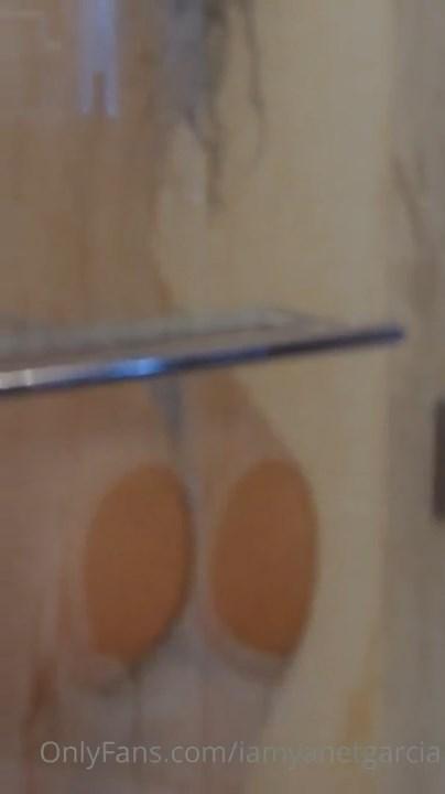 Yanet Garcia Nude Shower Onlyfans Porn Video