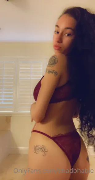 bhadbhabie / Nude Onlyfans Porn Video # 1762251444