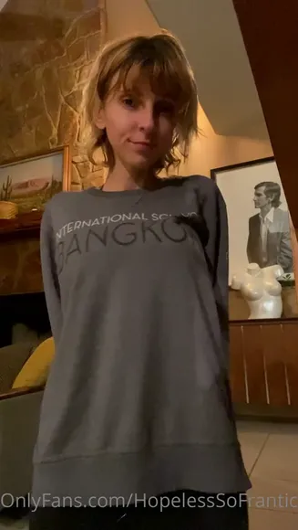 hopelesssofrantic Video Nude Onlyfans Porn Video # 1762947445