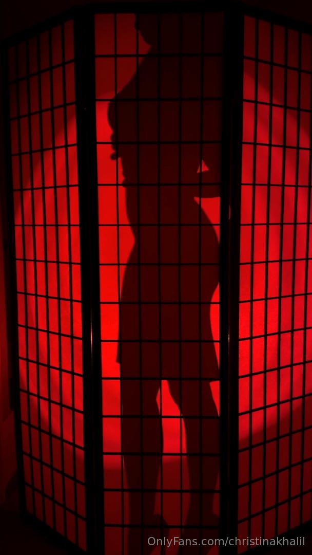 Christina Khalil Silhouette Onlyfans Porn Video